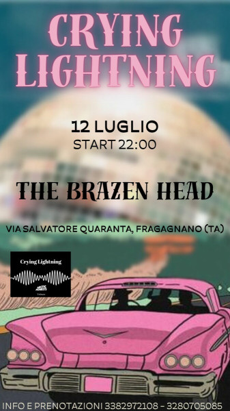 TRIBUTO ARCTIC MONKEYS AL BRAZEN HEAD DI FRAGAGNANO