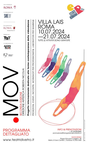 .MOV: la rassegna internazionale di danza e videodanza internazionale