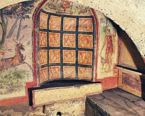 Ipogeo di Via Livenza. Apertura Straordinaria a Roma