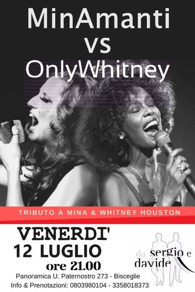 MINA vs WHITNEY live tribute