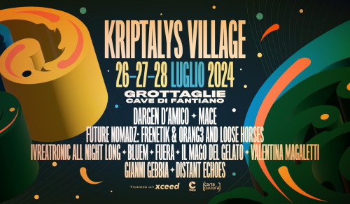 Tanti artisti attesi per il Kriptalys Festival