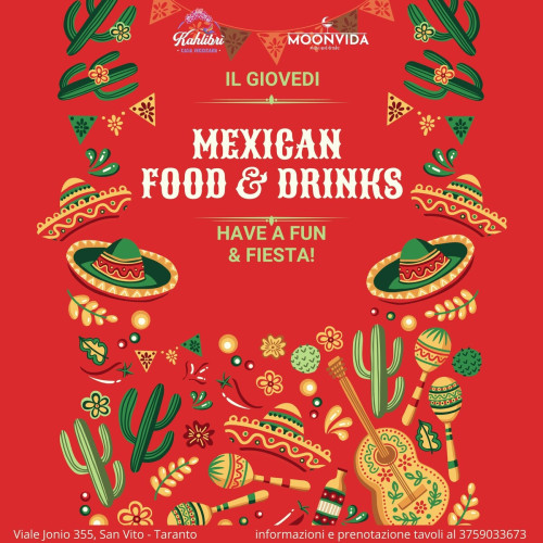 Fiesta, un viaggio in Messico