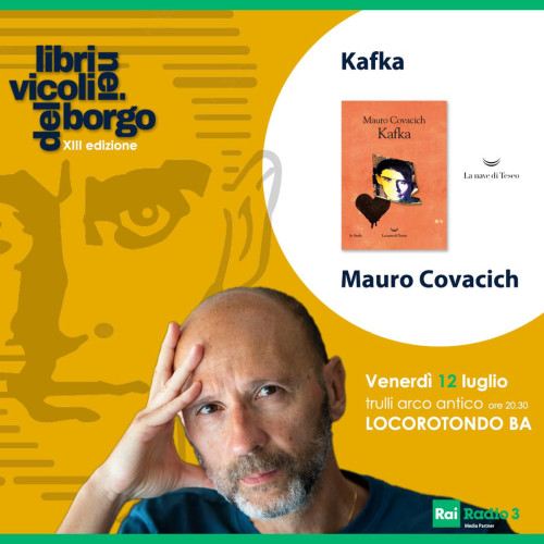 Mauro Covacich presenta "Kafka"