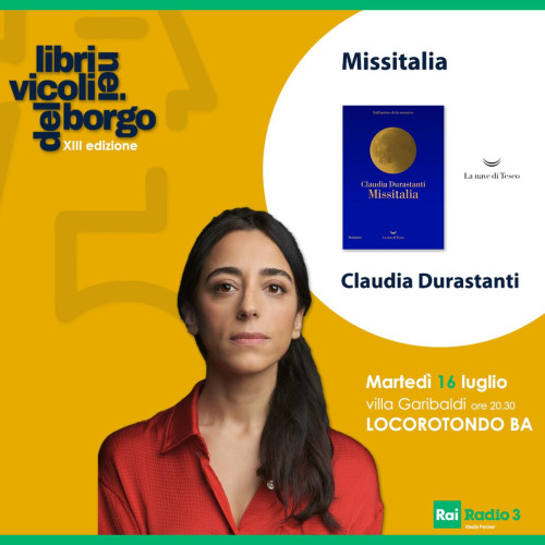 Claudia Durastanti presenta "Missitalia"