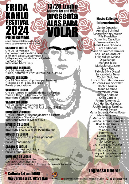 Alas Para Volar Festival Frida Kahlo 2024
