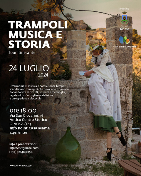 Ginosa – Trampoli Musica e Storia nel Villaggio Rupestre