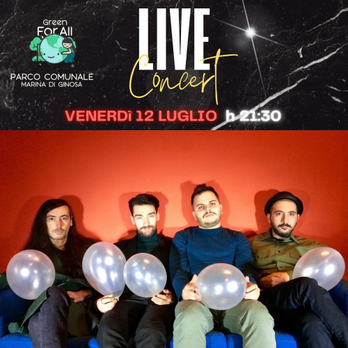 Concerto live ACQUASUMARTE a Marina di Ginosa