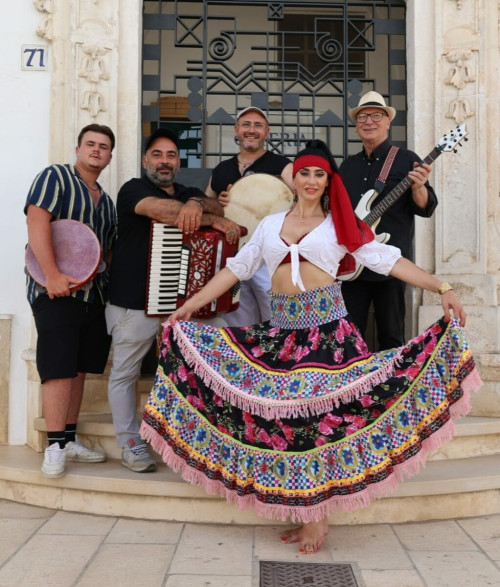 Festa di Maria SS. del Monte Carmelo e pizzica con Mimì Nobile e Taranta Gypsy
