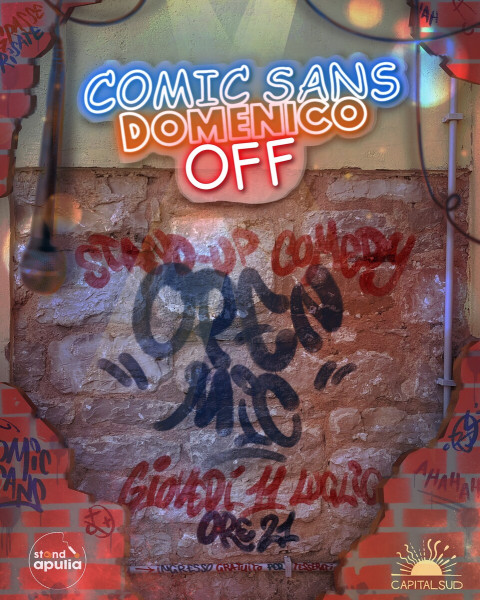 Comic Sans Domenico OFF
