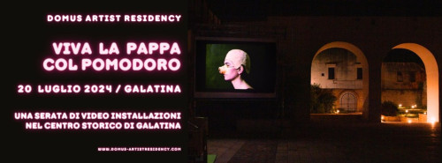VIDEO INSTALLAZIONI nel centro storico con Domus Artist Residency