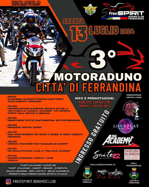 Loveplay - Coldplay Tribute - 3° Motoraduno Citta di Ferrandina