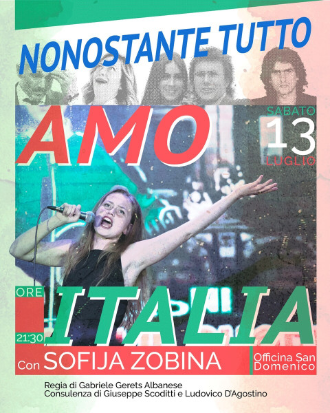 Nonostante tutto, Amo Italia - Sofija Zobina