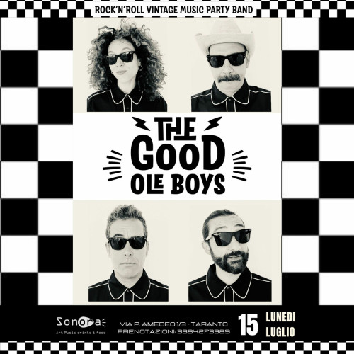 Taranto – The Good Ole Boys, live / Rock&apos;N&apos;Roll Vintage Music Party Band