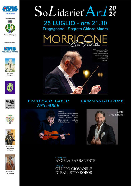 MORRICONE LIVE TRIBUTE