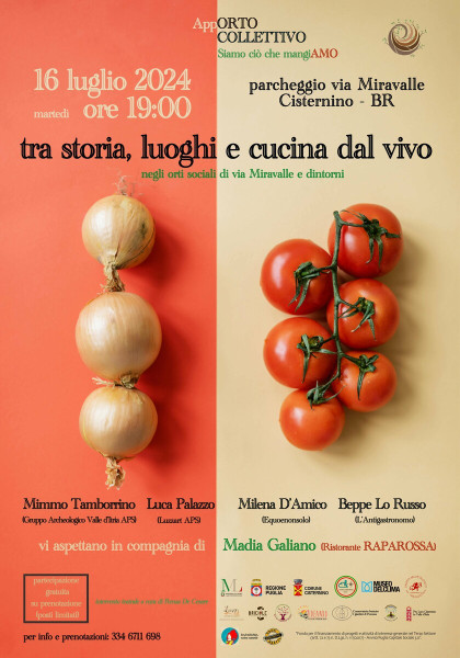 Cisternino – Tra storia, luoghi e cucina dal vivo