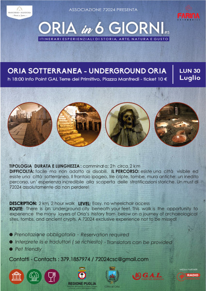 Oria sotterranea