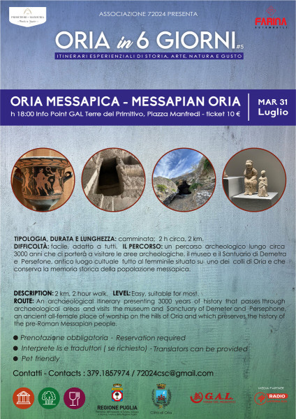 Oria messapica