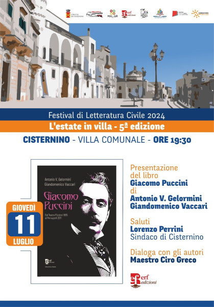 Il Puccini "Pugliese" in valle D'Itria