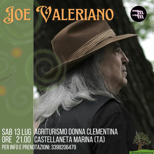 Joe Valeriano @Donna Clementina