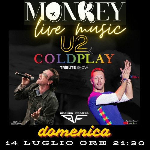U2 & Coldplay Night by Broken Frames - Oria