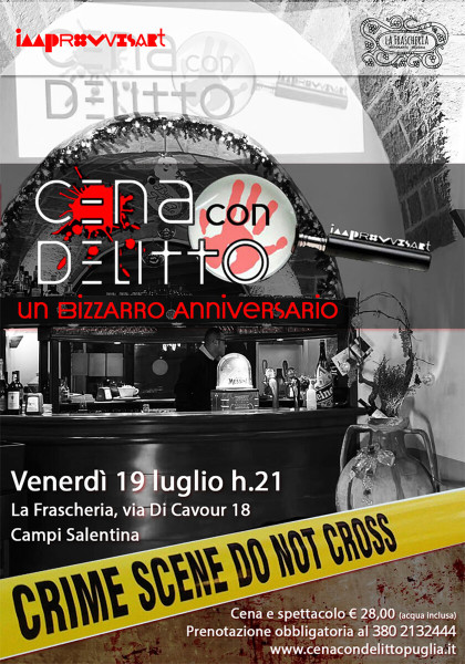 Cena con Delitto "Un bizzarro anniversario"