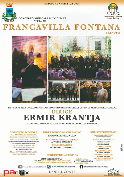 Gran Concerto Municipale "Citta di Francavilla Fontana"