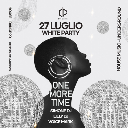 WHITE PARTY DF DISCO DIVINAE FOLLIE