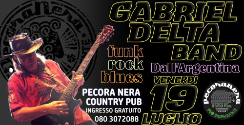 Gabriel Delta live show