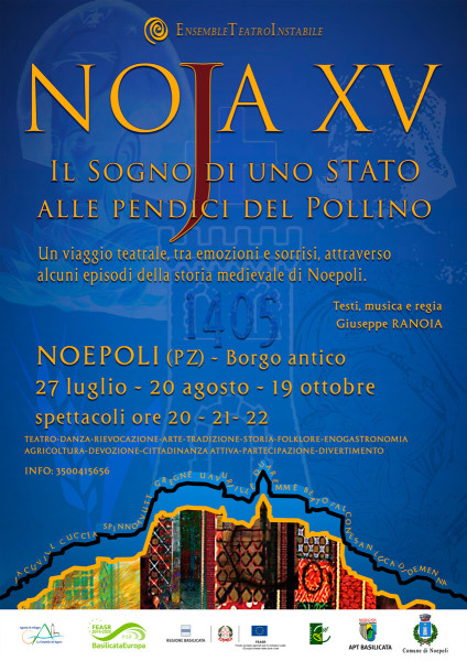 NOJA XV - Il Sogno di uno Stato alle Pendici del Pollino