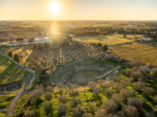 Lecce – Visite guidate al Parco Archeologico di Rudiae