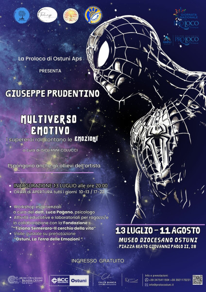 Multiverso Emotivo. I Supereroi raccontano le Emozioni