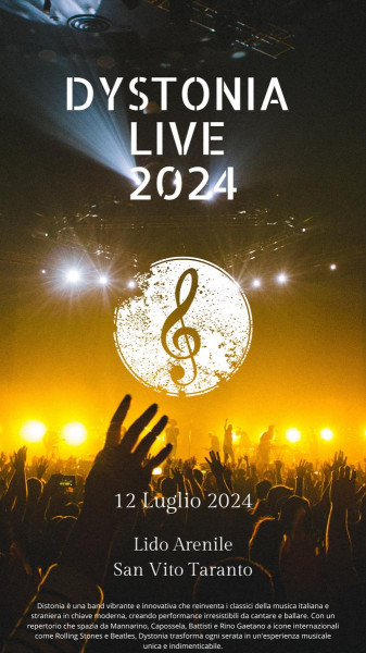 Dystonia live 2024