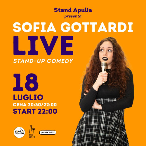 Sofia Gottardo Comedy show