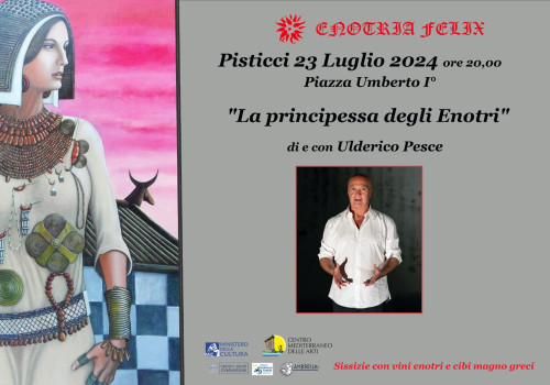 LA PINCIPESSA Degli  ENOTRI