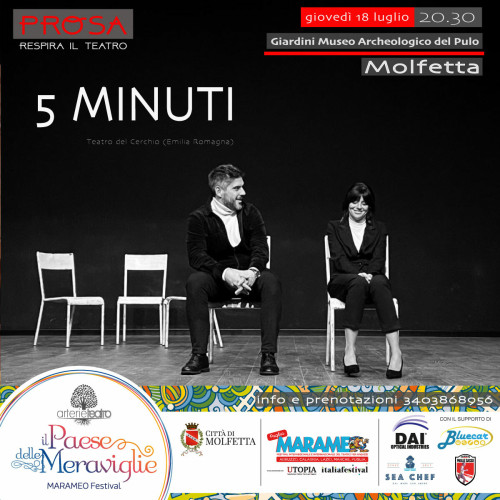 5 MINUTI - Teatro di Prosa