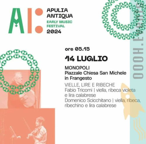 Concerto all'alba Apuliantiqua 2024