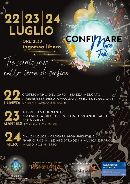 ConfiMare Music Fest - Seconda Edizione