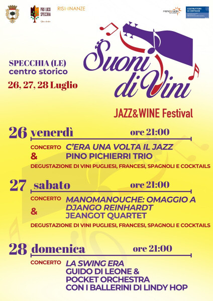 Suoni diVini - Jazz & Wine Festival