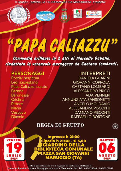 PAPA CALIAZZU