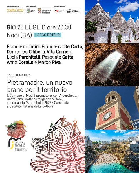 Pietramadre: un nuovo brand per il territorio a Chiostri e Inchiostri 2024