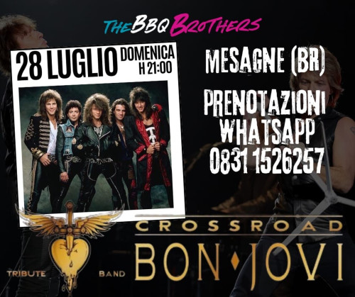 Crossroad Bon Jovi Tribute Live
