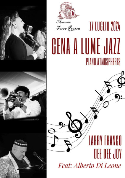 Cena a Lume di Jazz - Torrerossa Jazz Nights 2 Edition