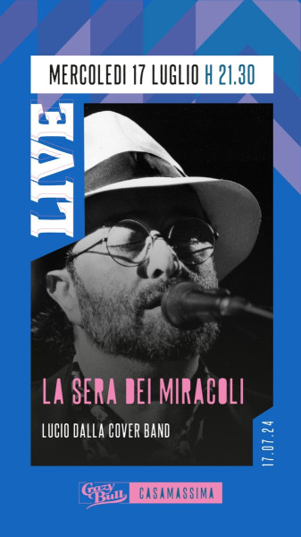 LA SERA DEI MIRACOLI