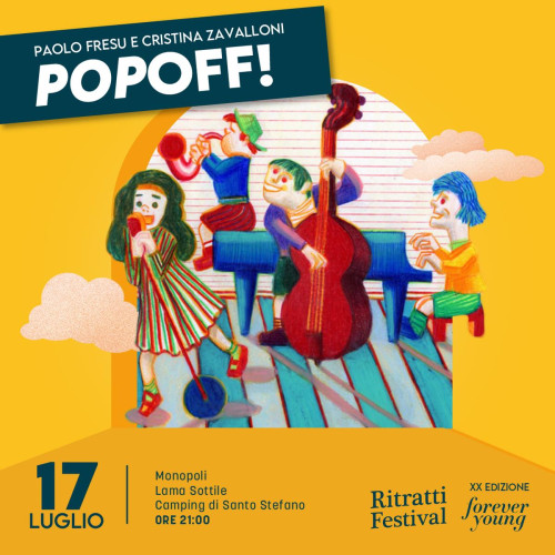Ritratti Festival 2024 | PopOFF! con Paolo Fresu e Cristina Zavalloni