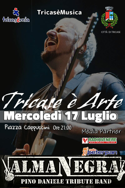 ALMANEGRA Pino Daniele Tribute Band per "Tricase è Arte"
