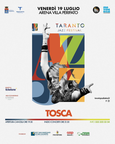 Tosca live - Taranto Jazz Festival