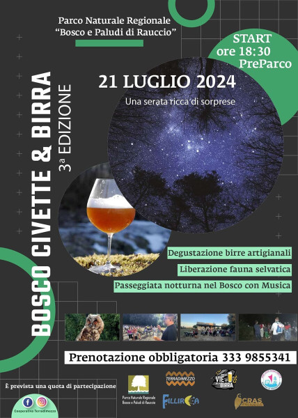 Bosco Civette & Birra 3a edizione