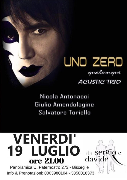 RENATO ZERO Tribute Show - Uno Zero Qualunque