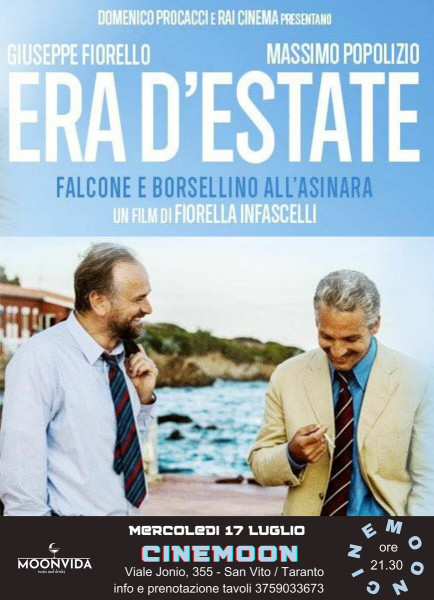 Rassegna "CineMoon": Era d'estate