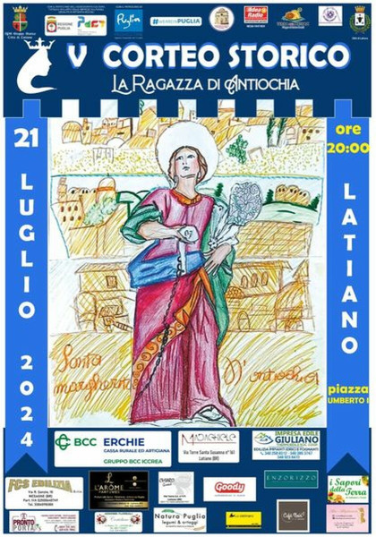 CORTEO STORICO "LA RAGAZZA DI ANTIOCHIA"